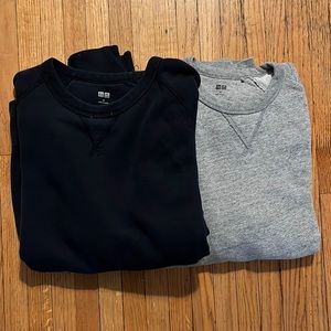 2 for $20 EUC Uniqlo Crew Neck Sweaters